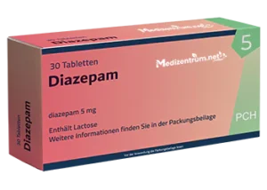 Diazepam 5mg 30 Tabletten