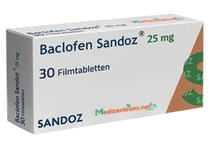 Baclofen Kaufen 25mg tabletten Medizentrum.net