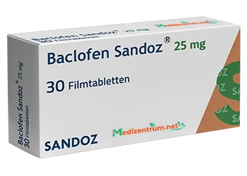 Baclofen Kaufen 25mg tabletten Medizentrum.net