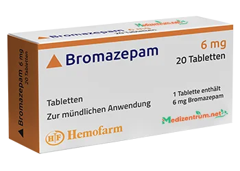 Bromazepam 6 mg Medizentrum.net