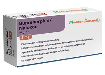 Buprenorphin 8mg 7 tabletten Medizentrum.net Buprenorphin 8 mg Tabletten Medizentrum.net