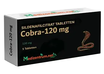 Cobra 120 mg kaufen Medizentrum.net