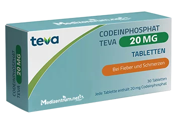 Codein 20 mg 30 Tabletten Medizentrum.net Codein kaufen Medizentrum.net