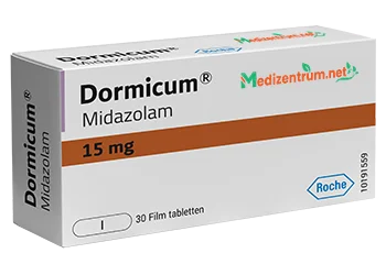 Dormicum 15 mg Midazolam 30 Tabletten Medizentrum.net Dormicum midazolam kaufen Medizentrum.net