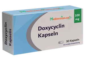 doxycyclin kaufen ohne rezept 100mg Kapseln Medizentrum.net