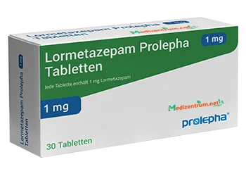 Lormetazepam 1mg 30 Tabletten Medizentrum.net Lormetazepam kaufen Medizentrum.net