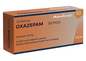 Oxazepam kaufen 50mg Tabletten Medizentrum.net
