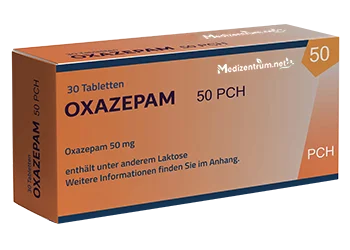 Oxazepam kaufen 50mg Tabletten Medizentrum.net