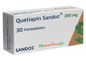 quetiapin online kaufen 200 mg Tabletten Medizentrum.net