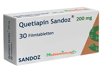 quetiapin online kaufen 200 mg Tabletten Medizentrum.net