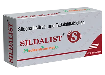 Sildalist 120mg Medizentrum.net