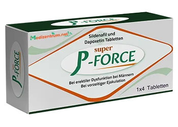 Super P-Force 160mg 4 Tabletten Medizentrum.net Super p force kaufen Medizentrum.net