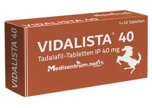 Vidalista 40 MG Tabletten Medizentrum.net