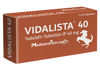 Vidalista 40MG 10 Tabletten Medizentrum.net Vidalista 40 MG Tabletten Medizentrum.net