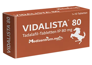 Vidalista 80MG 10 Tabletten Medizentrum.net Vidalista 80 Medizentrum.net