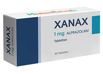 Xanax 1 mg Alprazolam 30 Tabletten Medizentrum.net Xanax kaufen Medizentrum.net